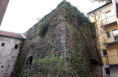 Locarno Rivellino Castello Visconteo