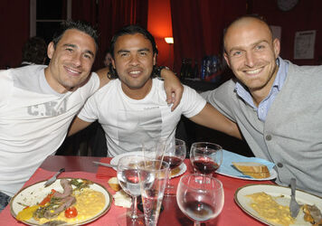 Locarno cena Argentina per l AC Bellinzona