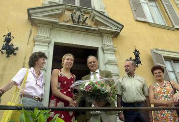 Breganzona ricevimento Flavia Rigamonti