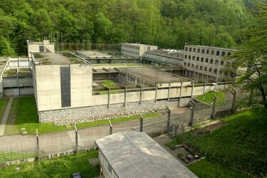 Cadro veduta Penitenziario cantonale