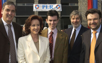 Giubiasco congresso PLR