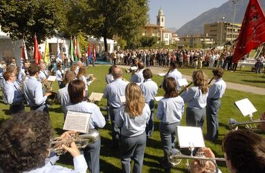 Melide commemorazione Domenico Fontana
