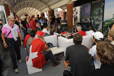 Swiss Cycling Mondiali Mendrisio 09 gara in linea Uomini Elite