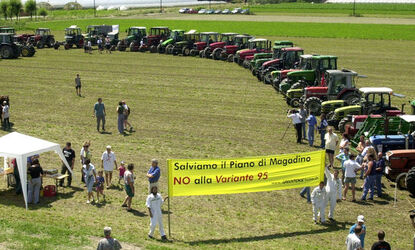 Magadino presentazione Manifesto piano di Magadino