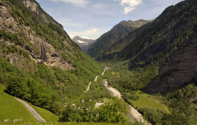 Valle Calanca Santa Domenica