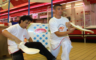 Canobbio pizzaioli acrobati