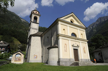 Frasco veduta chiesa