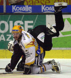 Hockey LNA HC Lugano EHC coira