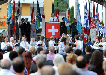 Muralto Festa Nazionale 1&deg; agosto discorso ufficiale di Pierluigi Tami