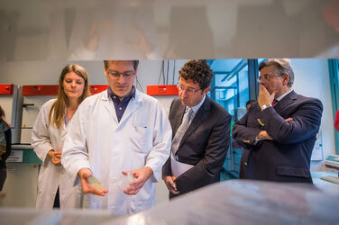 Bellinzona 125&deg; Laboratorio Cantonale