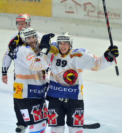 Hockey HC Ambr&igrave; Piotta SC Berna