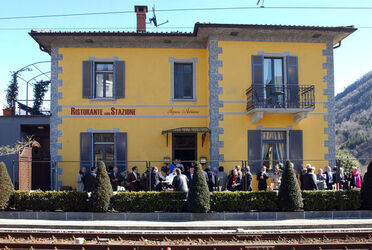 Intragna Ristorante Stazione da Agnese