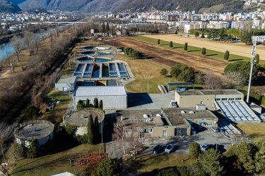 Locarno Consorzio Depurazione Acque del Verbano