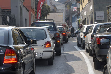 Locarno traffico nella zona 20