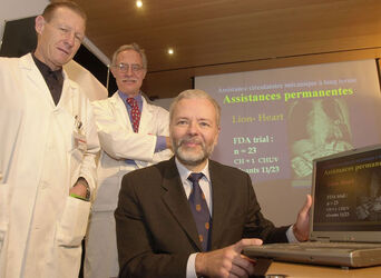 Personaggio chirurgo Ludwig Van Segesser