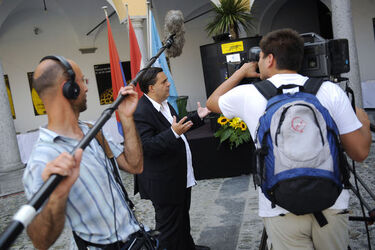 Locarno Festival del Film 2008 inaugurazione ufficiale