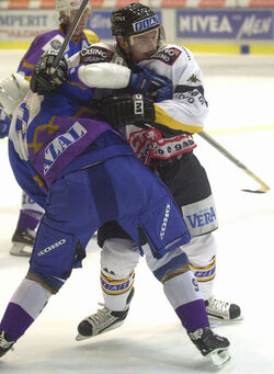 Hockey HC Lugano Monaco Barons