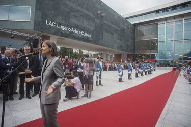 Lugano inaugurazione LAC Lugano Arte e Cultura