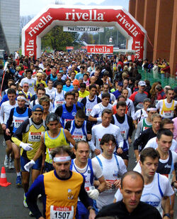 Podismo 19ma maratona Ticino