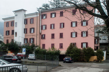 Bellinzona stabile ex Metropole Bellinzona stabile ex Metropole