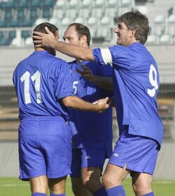 Calcio over 35 Svizzera Italia