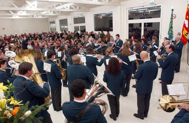Pregassona capannone comunale inaugurazione
