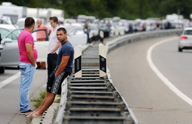 Biasca traffico