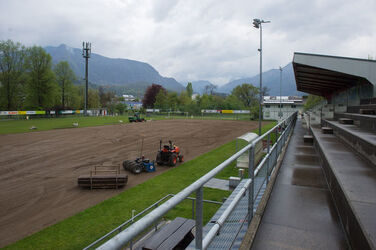 Ascona rifacimento manto erboso campo di calcio di Ascona Ascona rifacimento manto erboso campo di calcio di Ascona