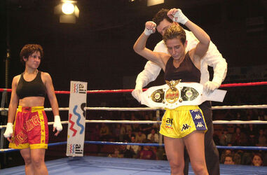 Kick Boxing incontro titolo mondiale ISKA