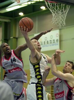 Basket Olympique Losanna BC Lugano