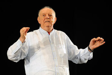 Chiasso Mistero Buffo teatro con Dario Fo e Franca Rame