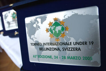 Calcio Torneo U19 ricevimento