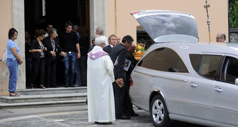 Giubiasco funerale Arno Garatti