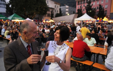 Bellinzona festeggiamenti festa nazionale Svizzera