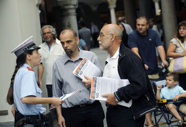 Lugano azione sindacale OCST
