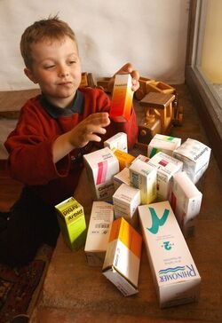 Medicinali e bambini