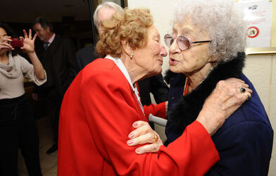 Cadro 100 anni Germaine Caldelari Cadro 100 anni Germaine Caldelari