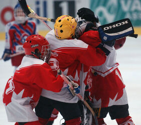Hockey giovanile Mc Donalds Cup piccolo