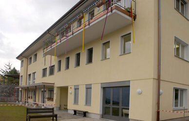 Brissago inaugurazione Casa Maria