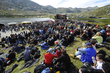 Airolo concerto Open Air Gotthard