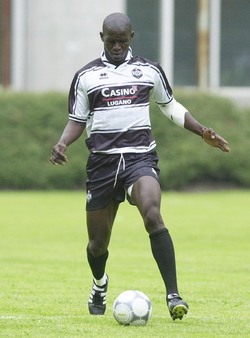 Caclio amichevole FC Lugano Caracas