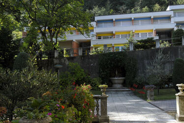 Riva San Vitale esterni Istituto Canisio