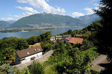 Gerra Gambarogno vedute panoramiche
