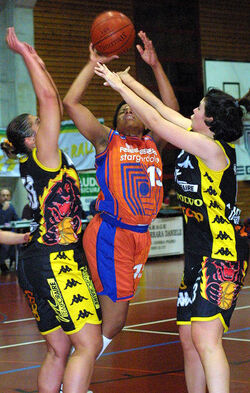 Basket femminile Star Gordola Martigny
