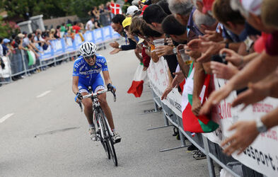 Ciclismo Mondiali Mendrisio 09 gara in linea donne