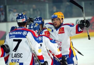 Hockey playoff LNA ZSC Lions HC Lugano