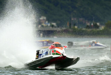 Motonautica Gran Premio F1 Campione