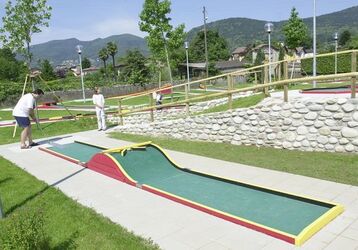 Caslano nuovo minigolf