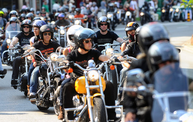 Lugano Swiss Harley Days 2011