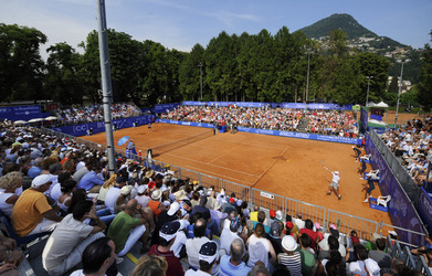 Tennis finale BSI Challenger Lugano 2009